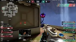 FPX AAAAY Guardian ACE vs Team Heretics | VCT Champions Seoul 2024
