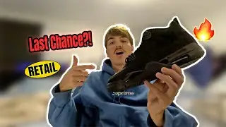 Last Chance to Get Black Cat Jordan 4s for Retail?!