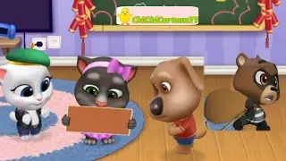 Watch New Update! 😱🤯 My Talking Tom Friends #78 New Update 🐰⭐😻 @woow games