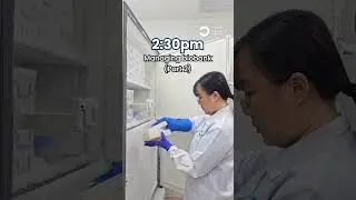 🔬 A Day in the Life of a Cancer Research Scientist! 👩&zwj;🔬✨
