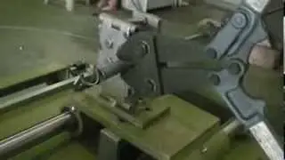 Spring Washer Forming - Long Size Coiling Machine