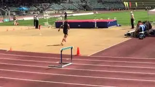 high jump 14 year old jumps 2m