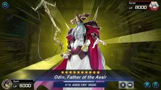[TRIAL DECK] HOW to USE AESIR-NORDIC DECK for BEGINNER in MASTER DUEL