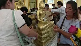 254 year old Temple in Thailand. Luang Pho Sothon Shrine. Chachoengsao, #thailand
