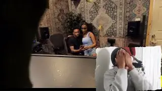 She sat on bro lap!! While her bf was watching 😱