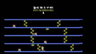 Bubsy: Kitt'N Kaboodle - hack for Atari 400/800/XL/XE