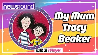 My Mum TRACY BEAKER creator Q&A | Jacqueline Wilson | Newsround