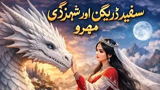 Safed Dragon aur Shehzadi Mehro | سفید ڈریگن اور شہزادی مہرو | Magical Urdu Kahani