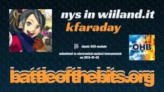 kfaraday - nys in wiiland.it [classic DOS module]