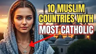 10 Muslim Countries with the Largest Catholic Populations | Catholic Documentary