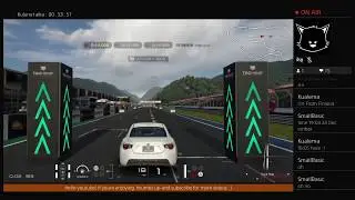 Gran Turismo Sport LiveStream 1# Driving School 100% Gold (TimeLinks in Description)