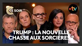 Trump : un nouveau tournant autoritaire ? - C Ce Soir du 23 septembre 2025