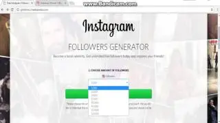 Instagram Follower Cheat/Generator! Get followers quick!