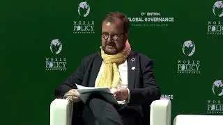 WPC 2024 - Bertrand Badr&eacute; - Plenary session 3: De-globalization or Re-globalization?