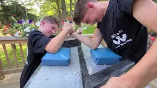 Best Young Arm Wrestlers on Youtube Get Stronger!!!!