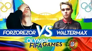OLYMPIC FIFA GAMES #1 / WALTERMAX