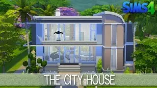 The Sims 4 House building - The City House - Speed Build