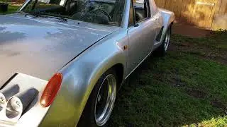 Porsche 914 gt wide body