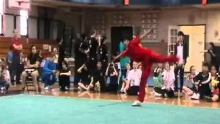Alan Zhao UVA Advanced Male Longfist Wushu Collegiates 2012