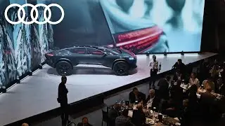 Der Audi activesphere concept: CH-Premiere in Andermatt