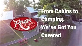 From Cabins to Camping - Lodging Options at River Expeditions