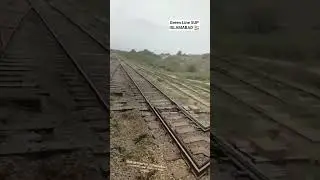 Green Line 5UP Arrival At Islamabad Station 🚉 #train #railway