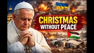 SHOCKING: Pope&rsquo;s Gaza and Ukraine Message Ignored at Christmas