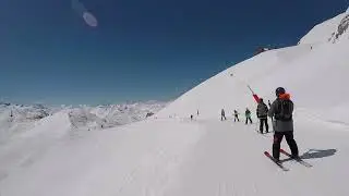 Val Thorens April 2023