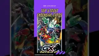 Top 5 Most Expensive Cards in Japanese Pokemon SM8b Ultra Shiny GX (ENG: Hidden Fates)