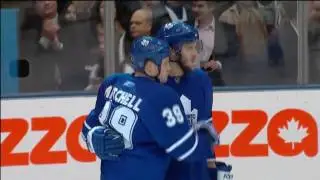 Jamie Lundmark Goal - Oilers 1 vs Leafs 3 - Mar 13th 2010 (HD)