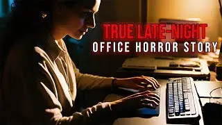 3 Disturbing TRUE Late Night Office Horror Stories - Late night office