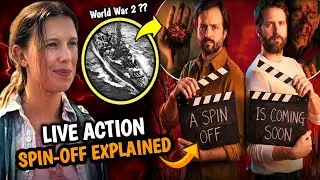 ☠️Stranger Things 5 Live-Action Spin-Off Explained | Early Story, Timeline, Secrets & Theories!