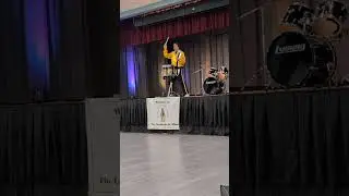 Snare drum solo by Danny Raymond Jr Blessed Sacrament Golden Knights