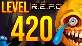 I Beat R.E.P.O. Level 420 in the Museum Only Using Lasers