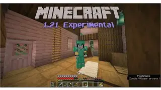 Getting Geared Up Minecraft Experimental 1.21 Let's Play - Episode 3