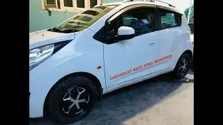 Chevrolet beat rims modified