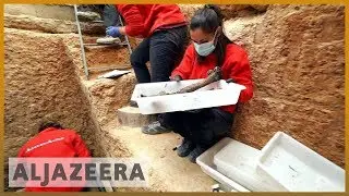 🇪🇸Archaeologists dig mass graves of Spanish Civil War era