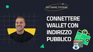 Connettere wallet con indirizzo pubblico a CryptoBooks