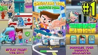 City Vandal - Spray & Run Gameplay Part 1 (Android)