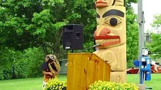 Haida Dancers-Raven part 2