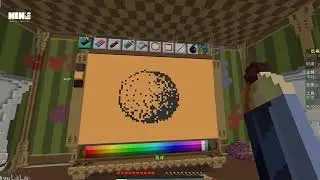 【 FULL 】| MINECRAFT:  NGƯỜI VẼ MỘT HÌNH CẦU,  3D QUÁ ĐỈNH  | GG VOLG