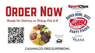 Meet the new BBQ-terie Board! Support CASA of Williamson County and our Super Bowl BBQ