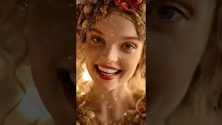 Йольская фея произносит праздничное послание ко Дню благодарения