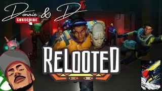 (Donnie&DTv) Relooted Trailer #reaction #gaming #trailer #donnieanddtv