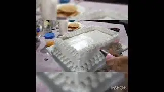 rectangular cake design