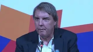 John Katzenbach en la Feria Internacional del Libro de Buenos Aires