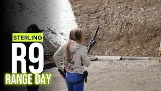 Sterling R9 Range day