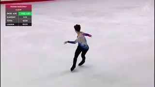 2026 Canadian National Figure Skating Championships. Senior Men FP. Roman Sadovsky 