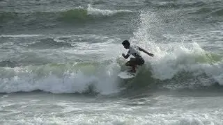 East Coast Surfing Championships(ECSC) -  Thursday Action 8.24.17