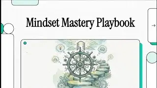 Mindset Mastery playbook 